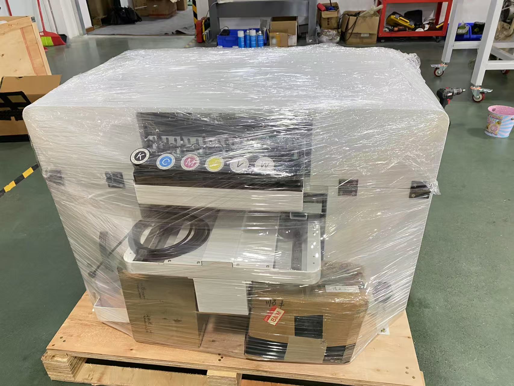 4050UV-DTF Printer
